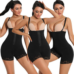 Langqin Body gainant intégral pour femme, amincissant, contrôle du ventre, fermeté post-chirurgie, respirant, écologique - Product Image 2