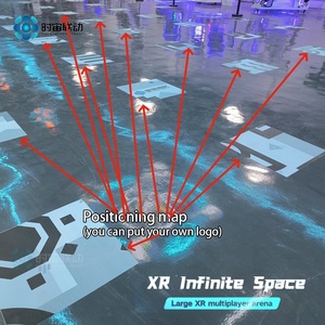 VR Arena 10 người chơi trò chơi bắn súng nền tảng 9D VR Trò chơi bắn súng máy miễn phí đi bộ không gian lớn nhiều người chơi aracde giả lập - Product Image 2