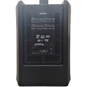 Sistema de Audio de Columna de 1500W con Bluetooth y Efectos DSP para Uso en Interiores y Exteriores - Product Image 3