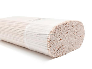 ไม้เบิร์ชคุณภาพพรีเมียม แท่งกลม เส้นผ่านศูนย์กลาง 3.2 มม. ความยาว 240 มม. 1000 ชิ้น/ถุง ผิวเรียบ ไม่มีเสี้ยน - Product Image 6