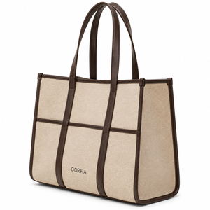 Bolso Tote de Lona para Mujer, Diseño Minimalista, de Alta Calidad, con Logotipo Personalizado, Fabricante de Bolsos - Product Image 3