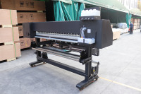 Traceur d'imprimante à Sublimation à grande vitesse 1.8m 3/4 pièces têtes I3200 pour l'impression de papier à sublimation calandra