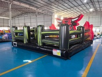 Offre Spéciale – Machine de Jeu Gonflable Commerciale en PVC pour Fêtes en Extérieur : Taureau Mécanique de Rodeo