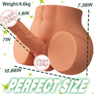 Jouets pour adultes, godemichet, moule anal pour hanches, anus, gros cul, masturbateur masculin, jouets sexuels pour femmes - Product Image 5