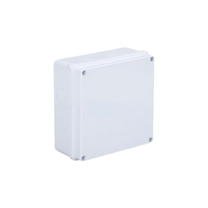 150x150x70mm IP65 Waterproof Junction Box Blank Enclosure No Holes with Built-in Sealing Strip Terminal box - Product Image 1