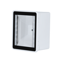 Mini scanner de codes-barres QR fixe, lecteur de codes-barres 2D, module intégré avec interfaces USB/RS232/COM en stock