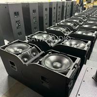 VTX V25 Dual 15 "3 Way Line Array Haut-parleurs Pa Speaker Passive Professional Audio Active Sound System for Stage Performance