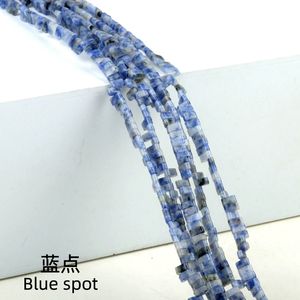 Mini Cuentas Tila de Piedra con Doble Agujero de 2*5 mm, Cristal Sanador, Piedras Preciosas Sueltas para la Fabricación de Joyas - Product Image 6