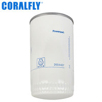 Filtro de Aceite para Excavadora y Camión de Alta Calidad OEM al por Mayor, 2654407 para Perkins, Filtro Original