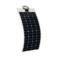275W Panneau Solaire Flexible pour la Marine de RV Caravane Système D'énergie Solaire