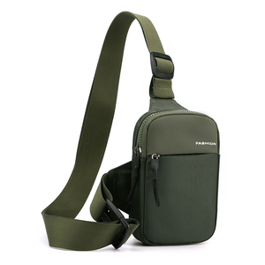पुरुषों महिला फैशन छोटे यात्रा लंबी पैदल यात्रा चलने पासपोर्ट Crossbody फोन थैली कंधे बैग - Product Image 6