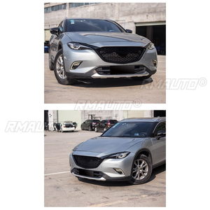 Para Mazda CX-4 2016-2019: Tira Decorativa para Parrilla Delantera, Kit de Carrocería, Parrilla de Carreras, Parte Exterior del Parachoques - Product Image 4