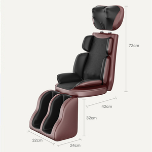 Cojín de Masaje Vibratorio Térmico Coreano con Cabezal Ajustable Automático para Cuello y Espalda <span class=keywords><strong>Shiatsu</strong></span> - Product Image 1