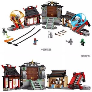 OEM <strong>Ninja</strong> Battle Mech Series - Buildable Flame <strong>Robot</strong> Action Figure, Compatible Building Blocks Wholesale - Product Image 4