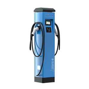 OCPP1.6 <b>Plug</b> and Charge Floor-mounted APP Control Screen <b>Wifi</b> RFID AC Car EV Charger Charging Stations - Product Image 4