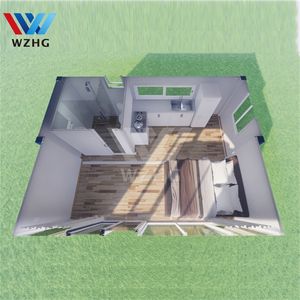 Wzh 中国製 コンテナハウス 住宅 3ベッドルーム コンテナキットホーム モジュラーハウス 40フィート - Product Image 3