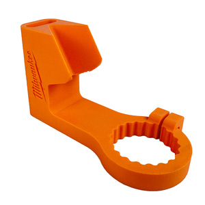 Affilatore per punte da trapano stampato in 3D per smerigliatrice angolare 7,5 cm x 13,1 cm Arancione - Product Image 4