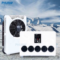 Refroidisseur de stationnement PHURW à économie d'énergie, climatiseur de stationnement de haute qualité, kit de refroidisseur de stationnement, climatiseur de stationnement pour camion 12V, OEM