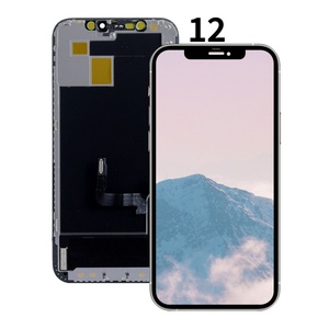 Écran OLED LCD souple OEM de haute qualité pour iPhone 12 et iPhone 12 Pro – Assemblage d'écran pour téléphones mobiles - Product Image 1