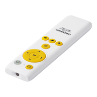Télécommande multifonction pour appareils électroménagers Chunghop L-116, compatibilité universelle, faible consommation d'énergie