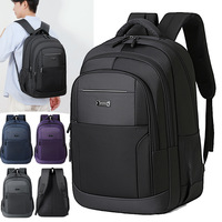 Sac à dos multifonctionnel pour ordinateur portable pour homme, imperméable, en Oxford, grande capacité, pour étudiants, collège, école