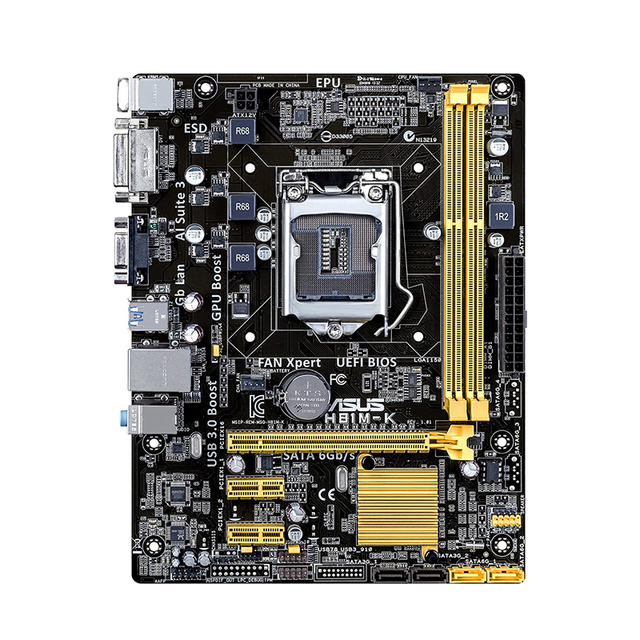H81M-K ATX DDR3 1066 LGA 1150 Motherboards Supermicro Server Motherboard