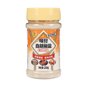 ผง<span class=keywords><strong>ปรุง</strong></span><span class=keywords><strong>รส</strong></span>พริกไทยขาว<span class=keywords><strong>รส</strong></span>เค็มยี่ห้อจูอิน 180 กรัม สำหรับโรยปลาปิ้งย่าง - Product Image 1