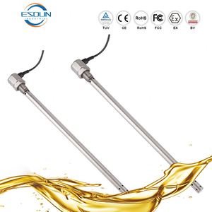 Capteur de niveau d'huile moteur capacitif ESDUN avec suivi GPS industriel, en acier inoxydable 316L et précision de 0,5 % F.S. - Product Image 3