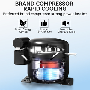 Thông Minh Thương Mại Thép Không Gỉ <span class=keywords><strong>Ice</strong></span> Maker Tự Động Hoạt Động Nhanh Chóng Đóng Băng <span class=keywords><strong>Cube</strong></span> <span class=keywords><strong>Ice</strong></span> Cubes Máy Động Cơ Nhanh Chóng Lô Hàng - Product Image 4