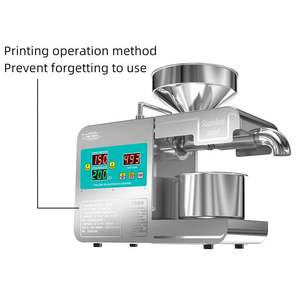 Presse à huile de <span class=keywords><strong>Moringa</strong></span>, machine de traitement de l'huile de <span class=keywords><strong>Moringa</strong></span>, presses à huile de <span class=keywords><strong>Moringa</strong></span> - Product Image 5