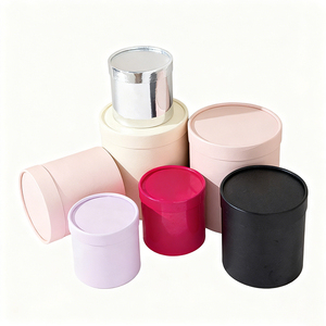 Eco Small Round Paper Tube Box <strong>for</strong> Flower Candy Custom Printed Wedding Chocolates and <strong>Sweets</strong> Kraft Paper Tube Packaging <strong>Boxes</strong> - Product Image 3
