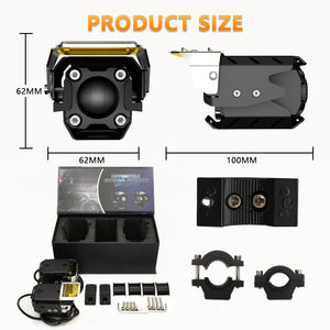 Lente de proyector LED de 4 colores, luces de colores - Product Image 4