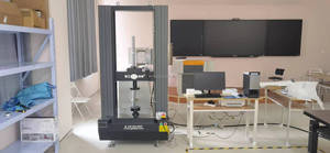 Computergesteuerte Multifunktions-Zugprüfmaschine für Metallstäbe 100KN 200KN 300KN UTM UTS - Product Image 5