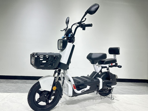 Bicicleta Eléctrica Urbana con Cuadro de Acero, Motor sin Escobillas en la Rueda Trasera, Tecnología de Sensor Electrónico, Batería de Plomo-Ácido de 48V, 3 Velocidades, 50km/h - Product Image 5