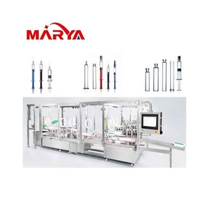 Marya machine d'emballage stérile pré-remplie à contrôle automatique personnalisé machine <span class=keywords><strong>de</strong></span> <span class=keywords><strong>remplissage</strong></span> aseptique pour seringues, flacons et cartouches - Product Image 1