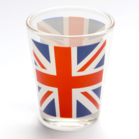 Verres à shot miniatures en tequila, souvenirs touristiques, impression personnalisée en gros, logo par sublimation