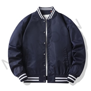Men's Contrast Color Baseball Spring and Autumn American Style <b>pilot</b> <b>Jacket</b> Unisex Breathable Coat Trendy Work <b>Jacket</b> - Product Image 1