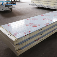 Hoge kwaliteit koelcel en complete walk-in vriezer met antislip aluminium platen