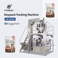 Machine d'emballage de poudre de protéines en doypack de qualité supérieure Finalwe en acier inoxydable