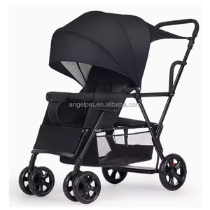 <span class=keywords><strong>Passeggino</strong></span> <span class=keywords><strong>Doppio</strong></span> Personalizzato EN1888 per Bambini, Robusto <span class=keywords><strong>Passeggino</strong></span> per Bambini, <span class=keywords><strong>Passeggino</strong></span> per Gemelli - Product Image 1