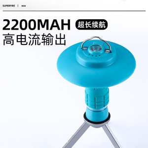 LED Camping Lantern Multi-functional Outdoor <b>Tent</b> Atmosphere <b>Light</b> Emergency Flashlight - Product Image 3