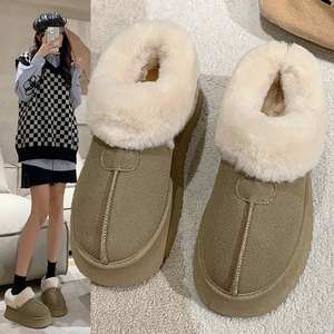 <span class=keywords><strong>Chaussons</strong></span> d'intérieur Uggs 2026 pour femmes, antidérapants, à semelle épaisse, pour intérieur/extérieur, avec PVC - Product Image 2