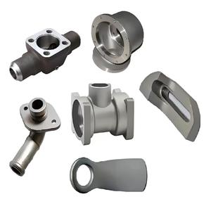 カスタマイズされたステンレス鋼のインベストメント鋳造CNC機械加工部品（ワイヤー放電加工＆ブローチ加工サービス付き） - Product Image 4