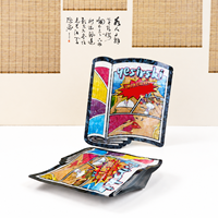Sacs Ziplock à Silhouette Unique à Faible MOQ, en Mylar PE Stratifié, Anti-Odeur, pour Bonbons à la Menthe et Snacks 3.5g/7g/14g, Personnalisables