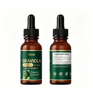   Huile de Graviola, Soursop, Guanabana, Annona Muricata, marque XYD, 60 ml par flacon, vitamines liquides pour adolescents, vente en gros - Product Image 1