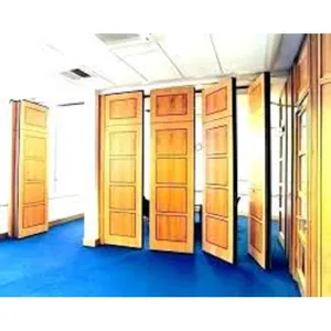 Высокая звукоизоляция занавес стены офиса полная высота стеклянная перегородка установка алюминиевые двери и окна