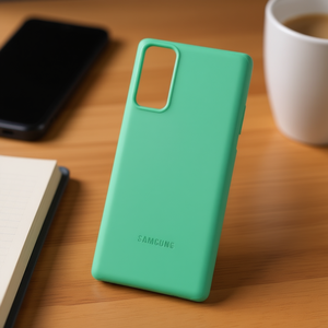 Coque arrière verte en TPU pour Samsung Galaxy S20 FE, pièce de rechange antichoc pour G780F G781B - Product Image 3