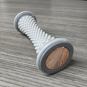 Fuß <span class=keywords><strong>massage</strong></span> gerät <span class=keywords><strong>Massage</strong></span> rolle Yoga <span class=keywords><strong>Massage</strong></span> ball Plantar Faszien rolle Muskel entspannung Pflege Kunststoff Manueller Fuß - Product Image 4