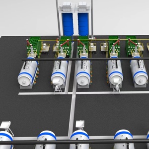 Fully Automatic Plastic Recycling <strong>Pyrolysis</strong> to Diesel <strong>Machine</strong> <strong>Tire</strong> to Fuel Plant - Product Image 4