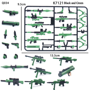 Lot de 15 figurines de collection AK Assault Camouflage, série Little Armory, avec mini-machine-gun US, couleur personnalisée - Product Image 3